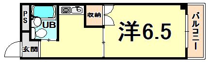 コンフォート南塚口PARTIの間取り画像