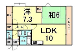 アークヒルズWAKOの間取り画像