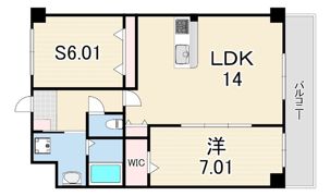 GROOVE上甲子園の間取り画像