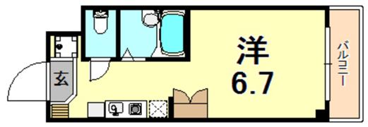 M’S CUBEの間取り画像