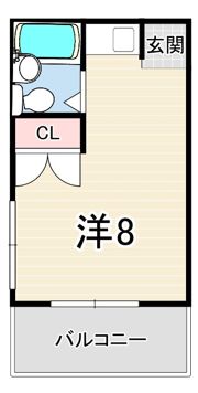 パイントーリ南郷の間取り画像