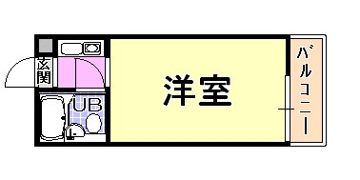 ドルム芦屋川の間取り画像