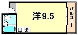 サンモリッツビルの間取り画像