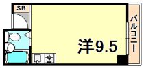 サンモリッツビルの間取り画像