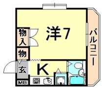 ジョイフル塚口の間取り画像