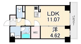 ステラハウス住吉の間取り画像