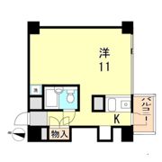 ハウゼ芦屋の間取り画像