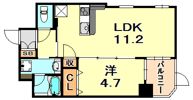 シルエラ甲南山手の間取り画像
