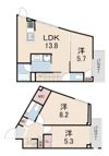 RA-ASHIYAの間取り画像