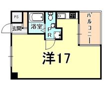 デイグラン武庫之荘の間取り画像
