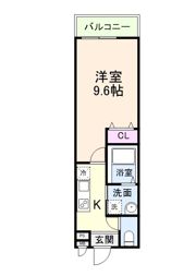 フジパレス西宮西福町2番館の間取り画像