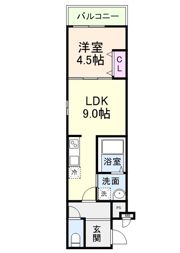 フジパレス西宮西福町2番館の間取り画像