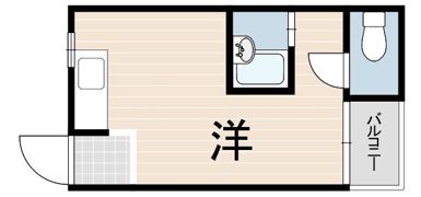 グランディア東神戸の間取り画像