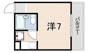レジデンシア甲子園口の間取り画像