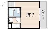 レジデンシア甲子園口の間取り画像