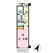 マグノリアパレスの間取り画像