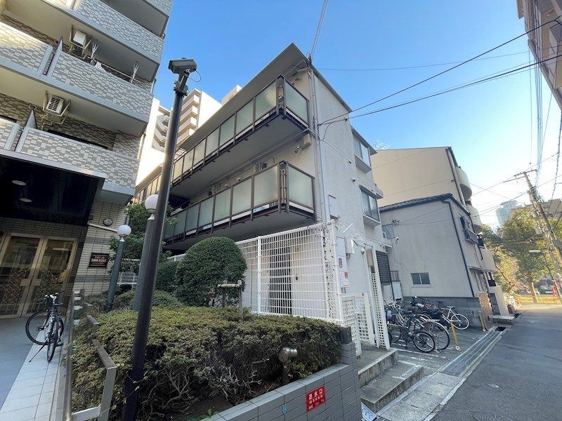 タウンコート新神戸の外観画像
