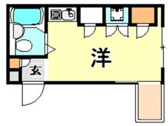 エステート神戸の間取り画像