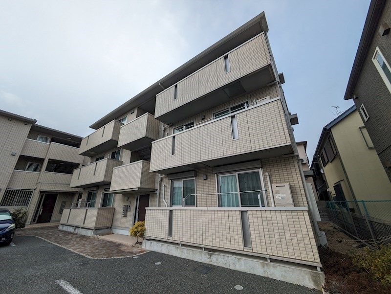 クレールメゾン中田 B棟の外観画像