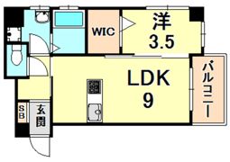 K’SCOURT西宮北口の間取り画像