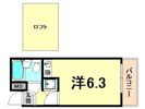 ベルトピア西宮の間取り画像