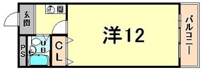COLLECTION武庫川の間取り画像