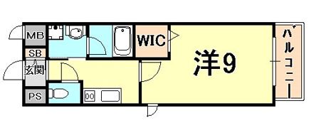 サンステラの間取り画像