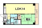 グランヴィア北夙川の間取り画像