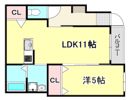 魚崎北町4丁目新築アパートの間取り画像