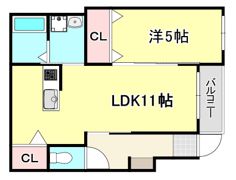 魚崎北町4丁目新築アパートの間取り画像