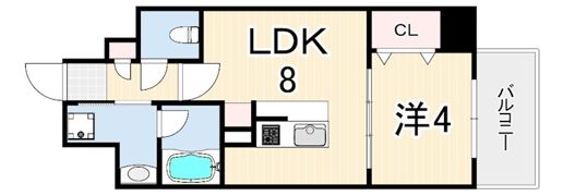 SECTOR PORTの間取り画像