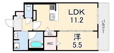 SECTOR PORTの間取り画像