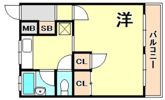 エルパラッツォ熊内の間取り画像