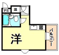 カサベラエステ三宮の間取り画像
