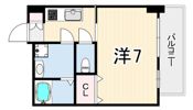 フォーリアライズ昭和南通2の間取り画像