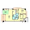 名次町ロジュマンの間取り画像