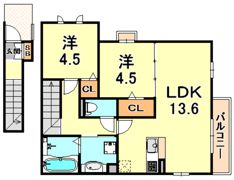 スぺチアーレの間取り画像