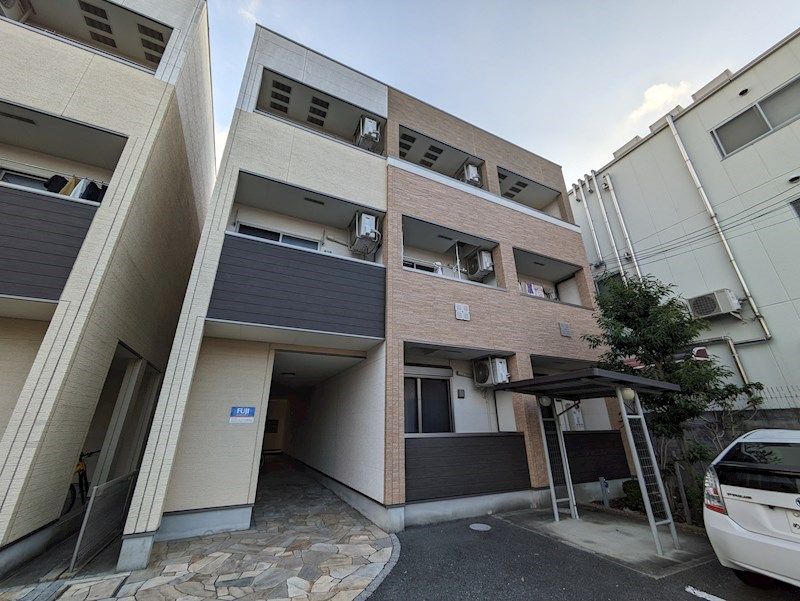 フジパレス尼崎宮内町WESTの外観画像