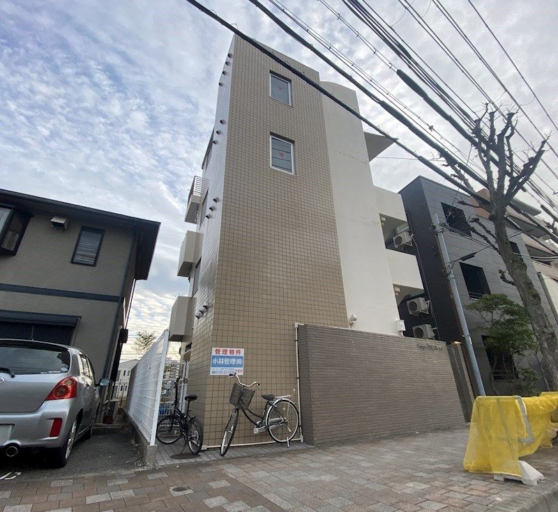 コーポアスナロの外観画像