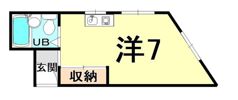 ファーストビルの間取り画像