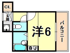 ラ・メゾン・ド・プーロムの間取り画像