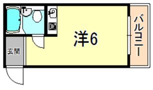 シティプラザあしやの間取り画像