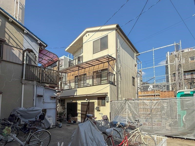 スプリングハイツ東雲の外観画像