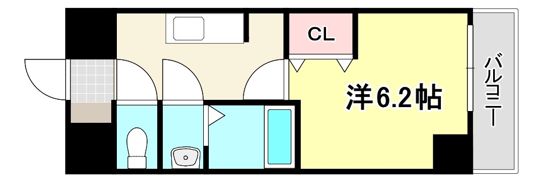 ワールドアイURBAN GATEの間取り画像