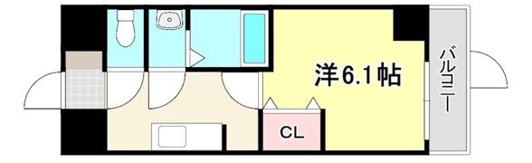 ワールドアイURBAN GATEの間取り画像