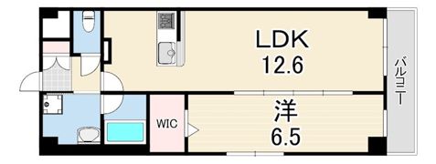 ラヴィベール西宮の間取り画像