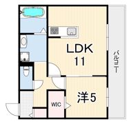 YOUR MAISON 若王寺の間取り画像