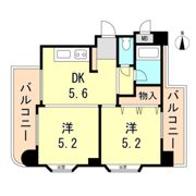 リヴェール本山の間取り画像
