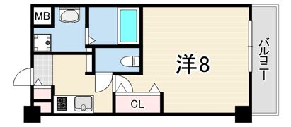 スプランディッド甲子園の間取り画像