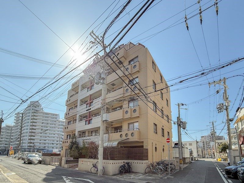 ワコーレエクセレント大開通の外観画像
